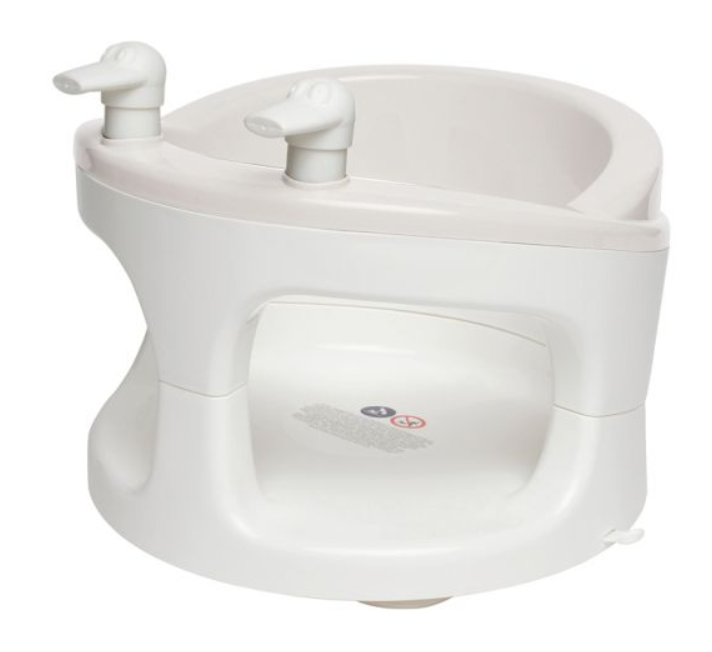 Bebe-Jou | Badring Light Oat/Wit