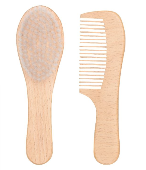 Bebe-Jou | Borstel en Kam Beukenhout 