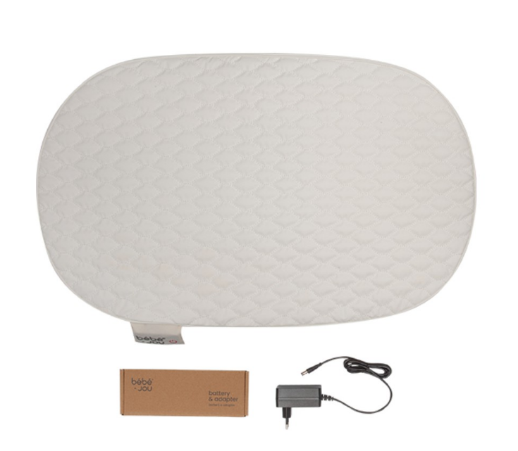 Bebe-Jou | Waskussen Waves Verwarmd Offwhite