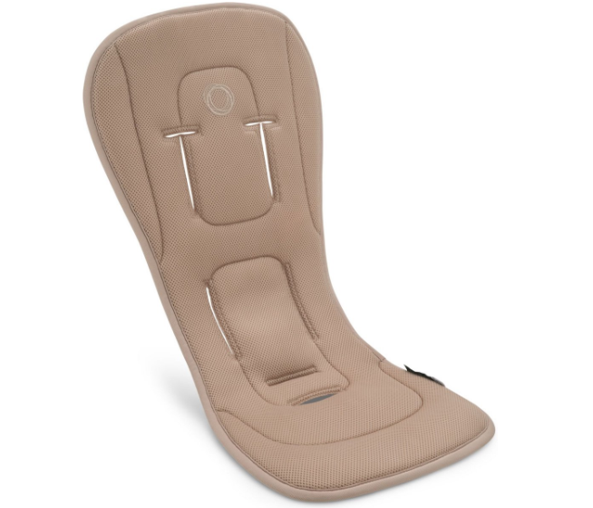 Bugaboo | Inlegkussen Dual Comfort Dune Taupe