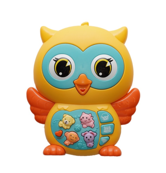 Bo Jungle | Activiteitenspeelgoed Enchanting Owl Uil Met Muziek