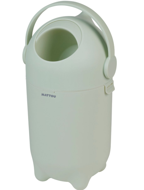 Nattou | Luieremmer Dropy Sage Green Groen