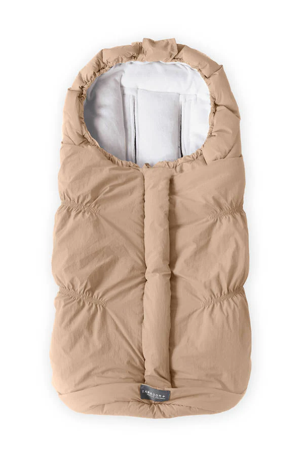 Bamboom | Voetenzak Igloo Mini 4.5TOG Cammello