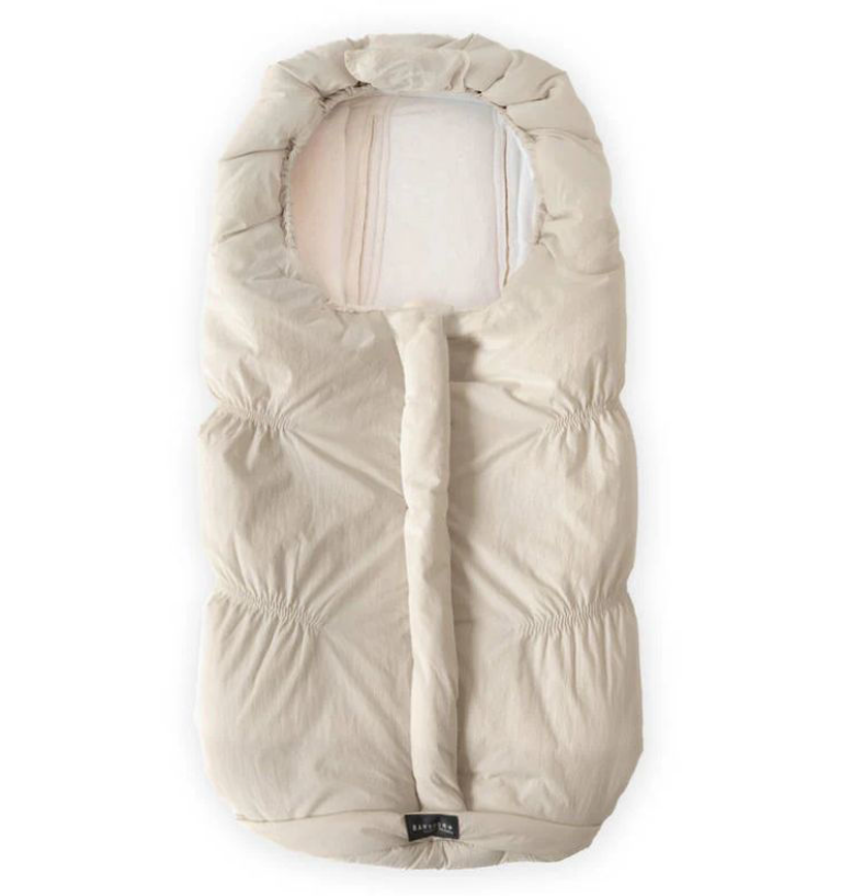 Bamboom | Voetenzak Igloo Mini 4.5TOG Oyster Grey