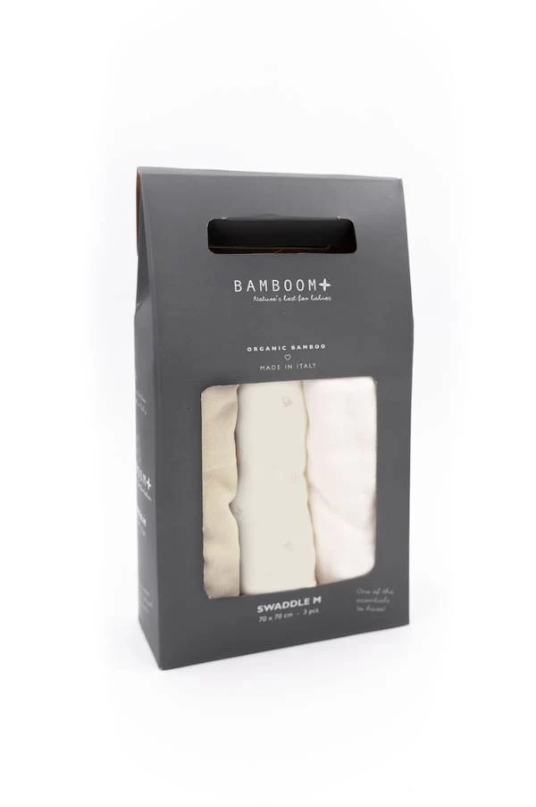Bamboom | Tetra Doek Muslin Animal Friends M 70x70cm 3-pack