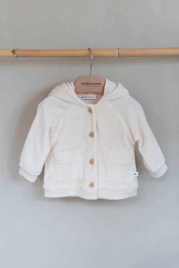 Bamboom | Gilet Velvet Ivoor 3M