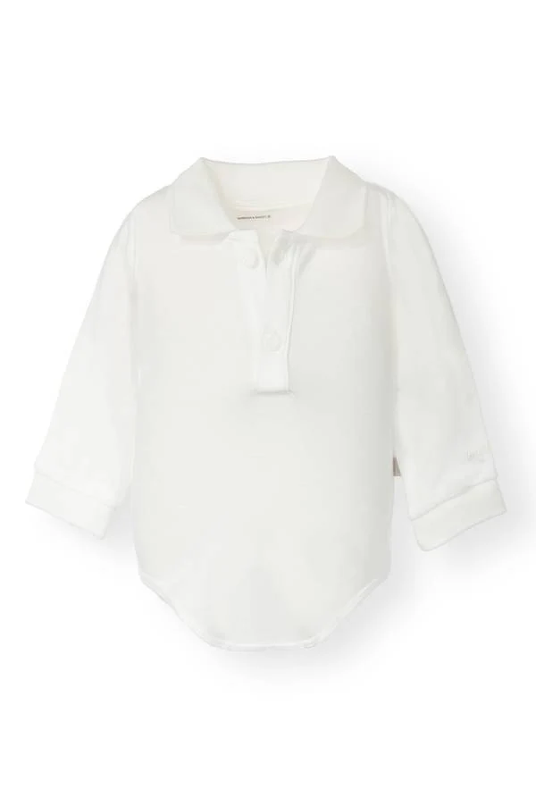 Bamboom | Body Polo Off White