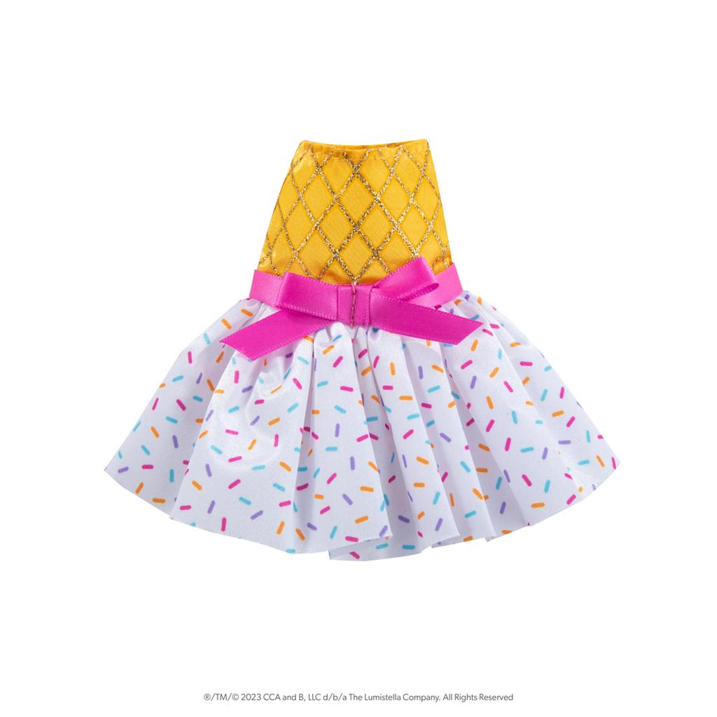 The Elf on the Shelf | Jurk vr Elf Ijsjes Feestjurk Claus Couture
