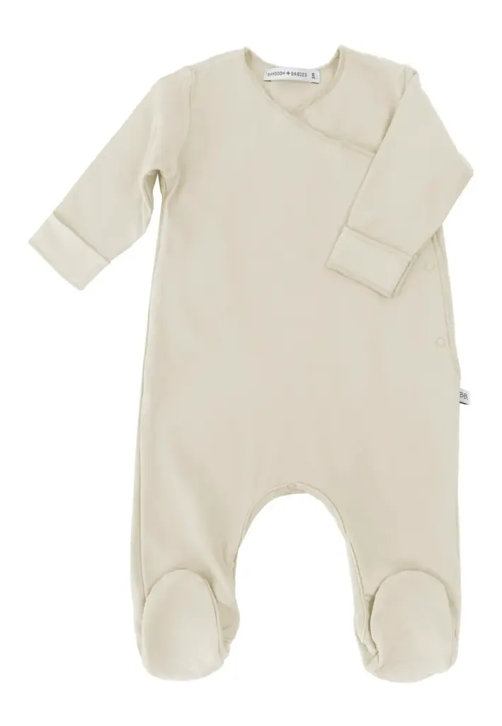Bamboom | Kruippakje Pure Light Khaki 