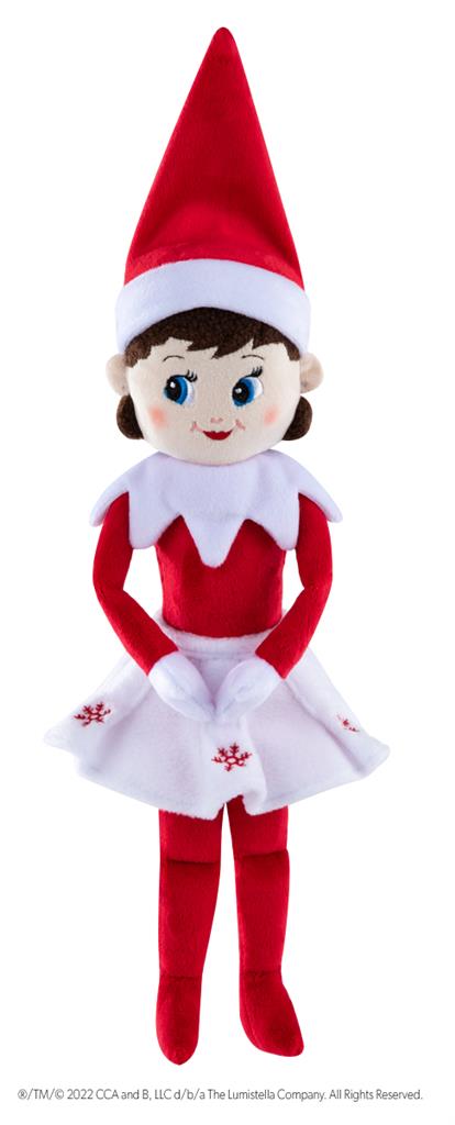 The Elf on the Shelf | Knuffel Snuggler Jongen/Meisje Met Blauwe Ogen 30cm