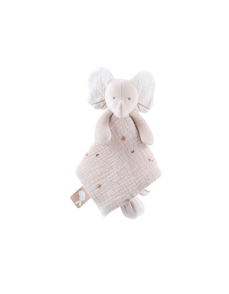 Noukies | Knuffeldoek Bali Olifant Noissette