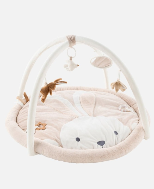 Noukies | Speeltapijt Met Speelboog Snow