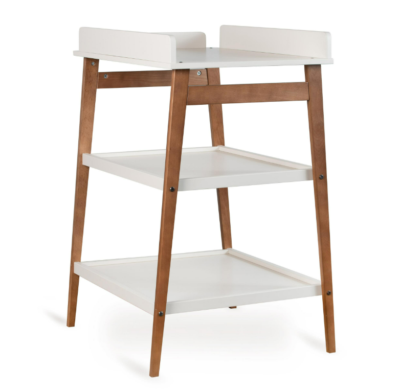 Quax | Verzorgingstafel Hip clay walnut