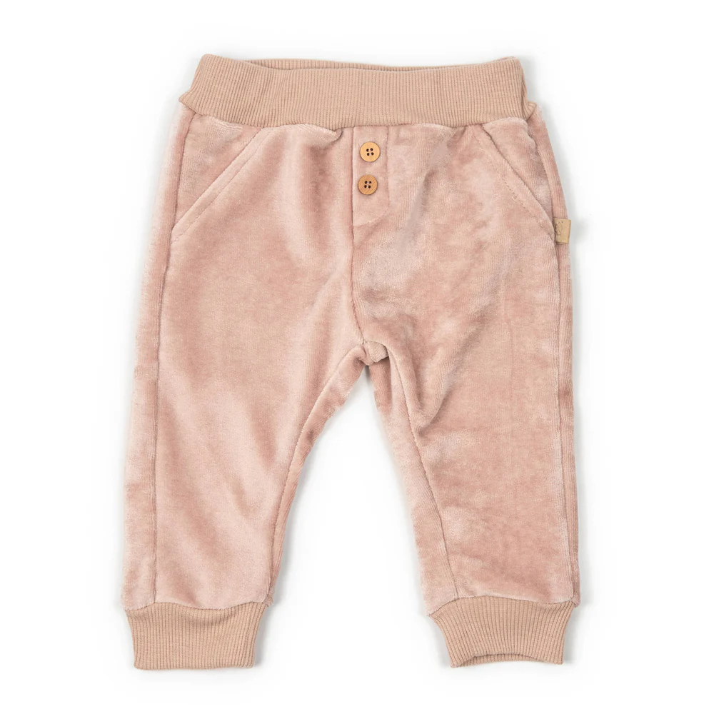 Bamboom | Broek Velvet Rose