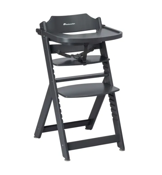 Bebeconfort | Eetstoel Timba Graphite
