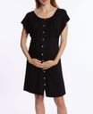 Cache Coeur | Nachtkledij Louna Black 