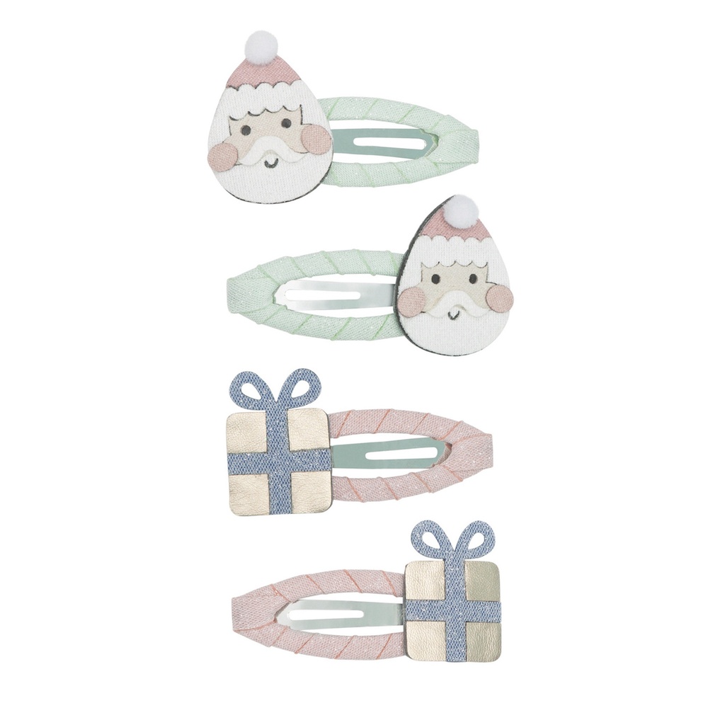 Mimi & Lula | Haarspeld Santa Clip Pack 4-pack