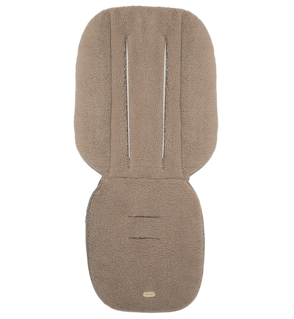 Pericles | Inlegkussen vr Wandelwagen/Buggy Chocolate Teddy