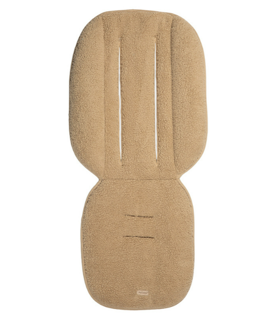 Pericles | Inlegkussen vr Wandelwagen/Buggy Caramel Teddy Bruin 