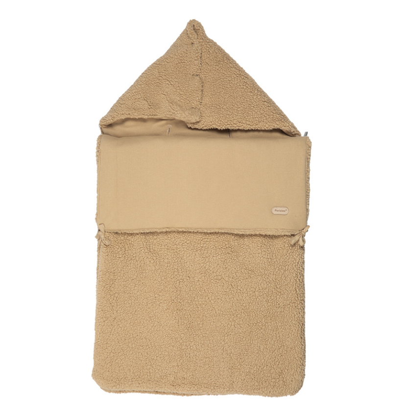 Pericles | Nestje Autozitje 0+ CARAMEL Teddy