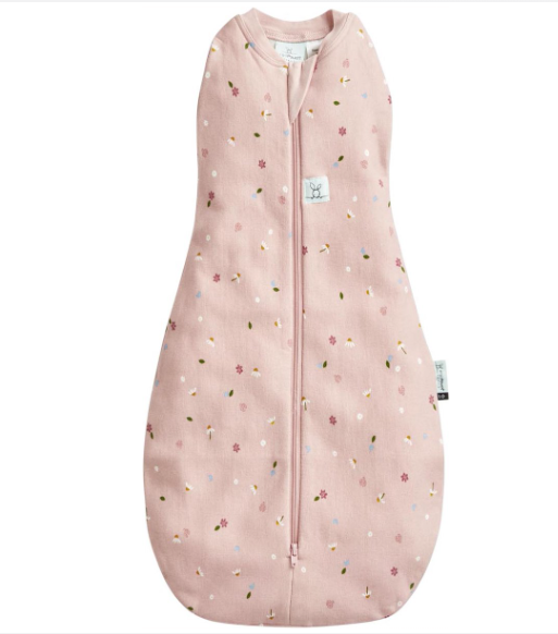 ErgoPouch | Slaapzak Daisies Cocoon Inbaker 0.2TOG 0-3m
