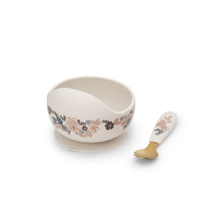 Elodie | Eetset Blue Garden Bowl Set
