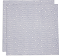 TETRA DOEK, 115x115cm, Miffy Stripe navy, blauw, aop nijntje/strepen , Large