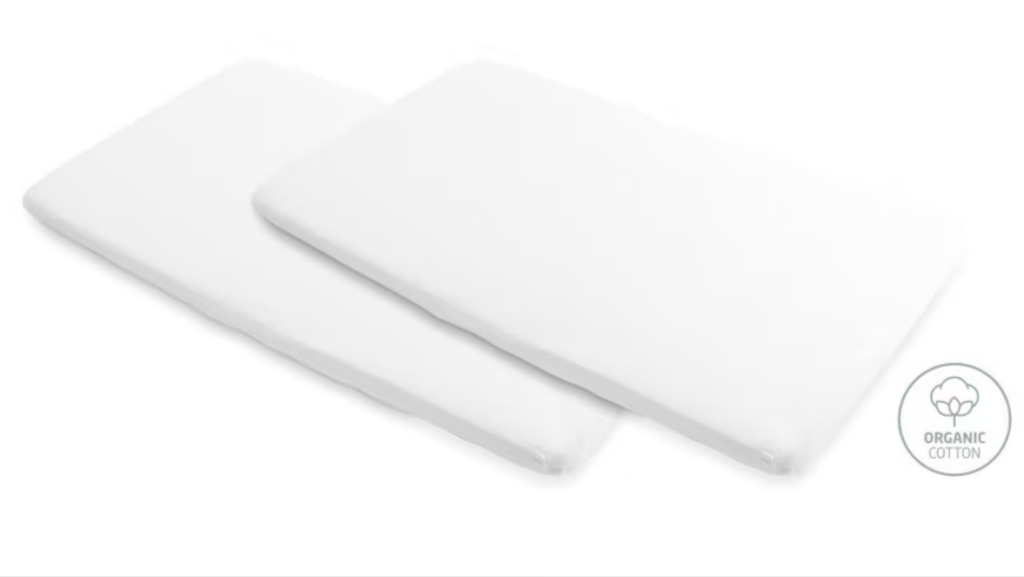 Maxi Cosi | Hoeslaken vr Reisbed Iris en Calao Light Wit 2-pack