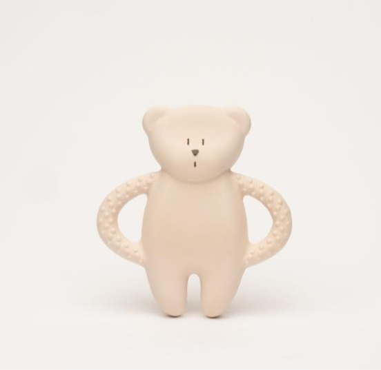 Moonie | Bijtring Teether Bear Rose