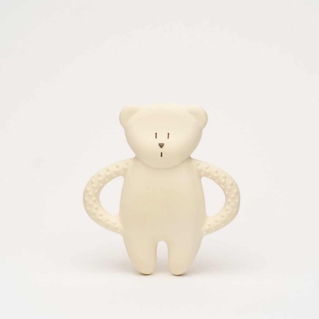BIJTRING | Moonie Teether Bear polar