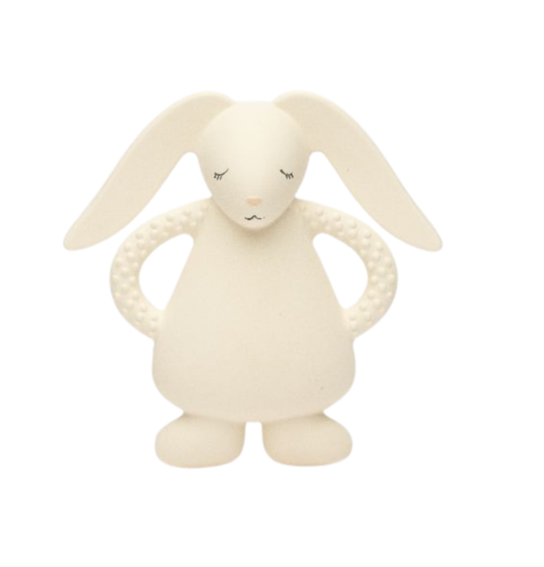 Moonie | Bijtring Teether Bunny Cream