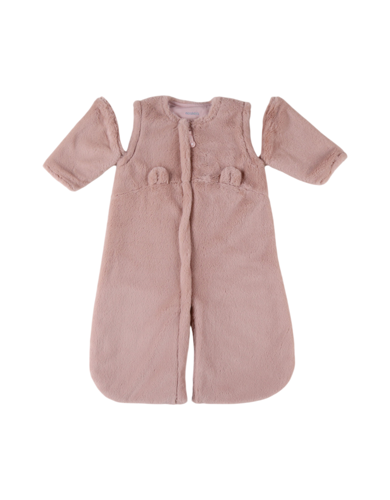 Noukies | Slaapzak Nepbont 2TOG Roze 70cm 