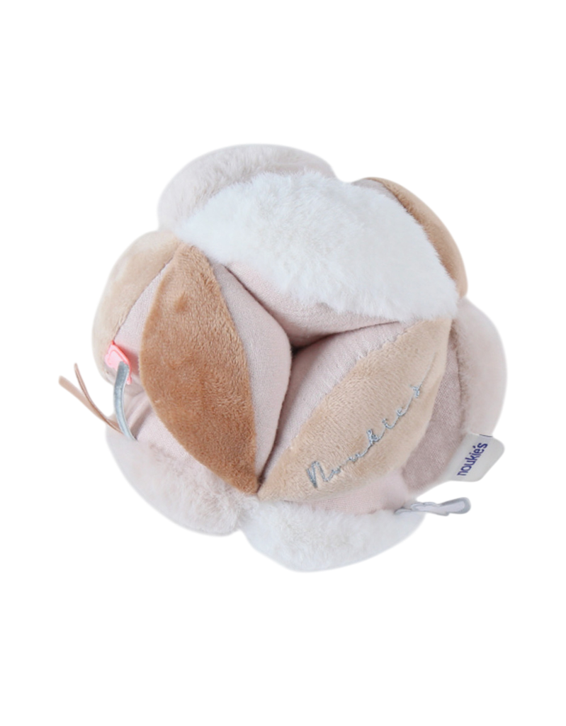 Noukies | Bal Grijpbal Textiel 