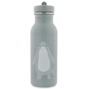 Trixie | Drinkfles Mr. Shark Blauwgrijs 500ml