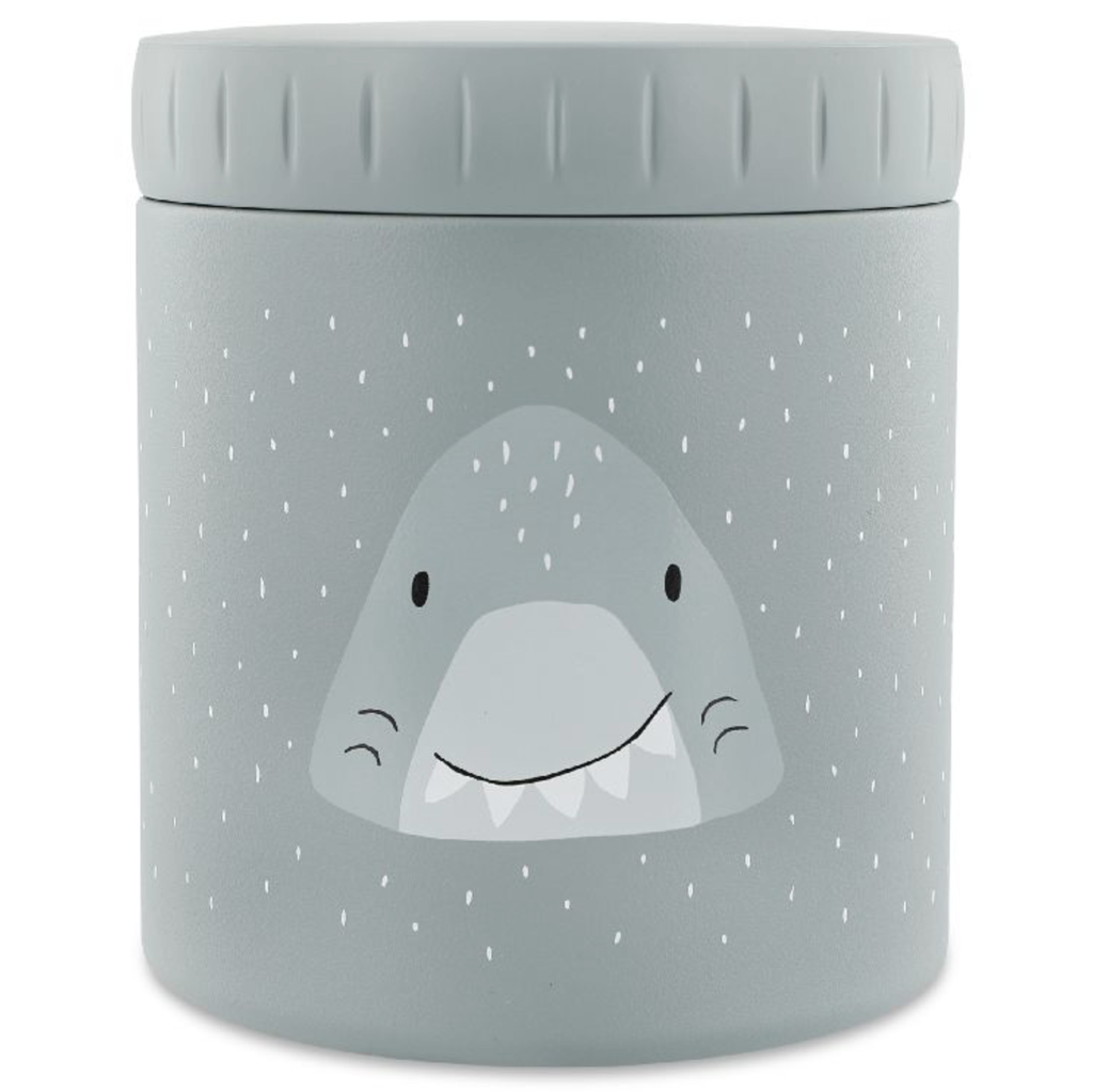 Trixie | Lunchpot Isothermisch Mr. Shark Grijs 500ml
