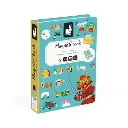 Janod | Educatief Speelgoed Magneetboek History 3-8Y