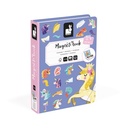 Janod | Magneetboek Unicorns