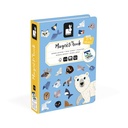 Janod | Magneetboek Polar Animals