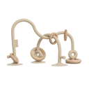 Baby's Only | Speelgoed vr Eetstoel Kralenspiraal Warm Linen