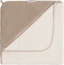 Baby's Only | Badcape Grace Beige 75x85