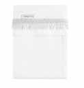 Baby's Only | Ledikantlaken Happiness Urban Taupe/Ecru 120x150