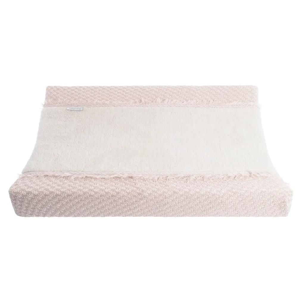 Baby's Only | Waskussenhoes Happiness Oud Roze/Ecru 45x70cm