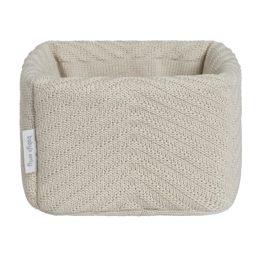 Baby's Only | Verzorgingsmandje Grace Warm Linen