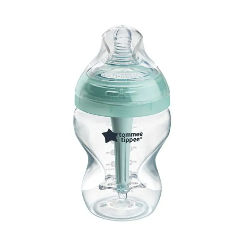 Tommee Tippee | Breedhalsfles XL Anticolic PP Siliconen Speen 1 Gaatje 0m+ 260ml