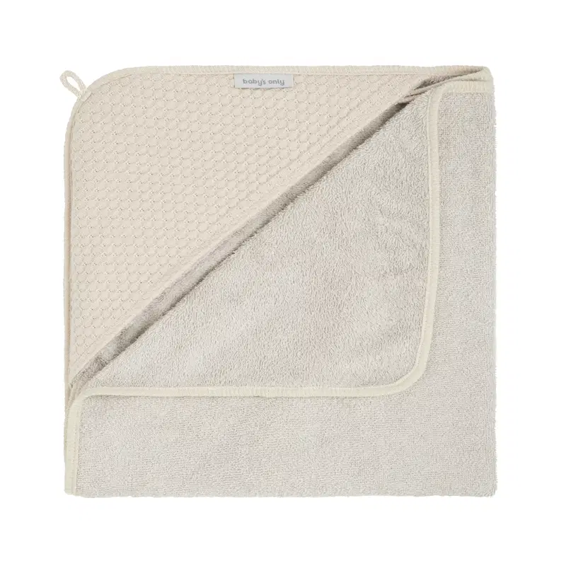 Baby's Only | Badcape Sky Warm Linen 75x85cm