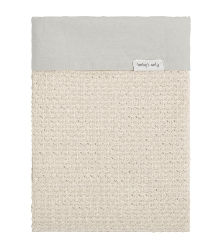 Baby's Only | Donsovertrek Sky Warm Linen 100x135