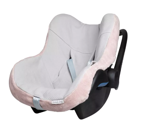 Baby's Only | Autostoel Hoes vr Maxi Cosi 0+ Cozy Oud Roze