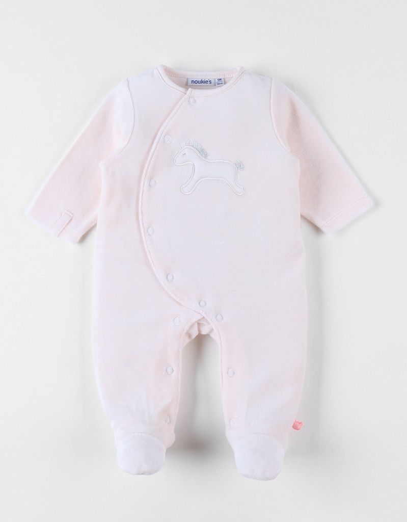 Noukies | Pyjama Eenhoorn Roze NOOS