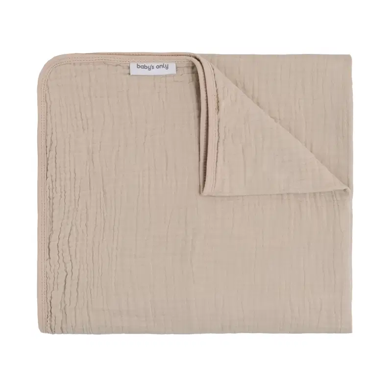 Baby's Only | Deken Wieg Tender Beige 70x95cm