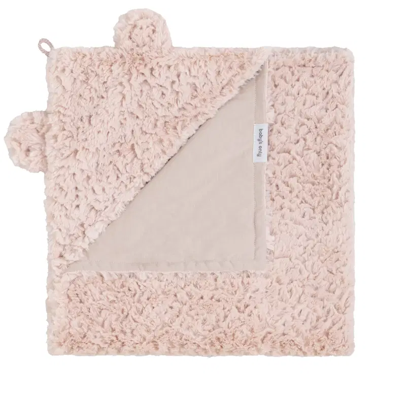 Baby's Only | Wikkeldeken Snow Oudroze 78x77 